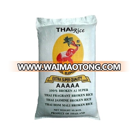 THAI HOM MALI RICE 100% BROKEN A1 SUPER (Net Weigth 50 Kg.)